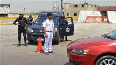 ضبط 27 سيارة تسبب ضررًا للبيئة خلال حملة لضبط المخالفات البيئية بالجيزة