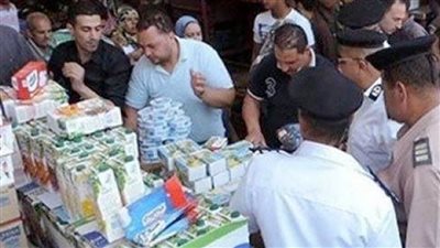 شرطة التموين تضبط (1439) قضية تموينية متنوعة 