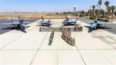 ختام فعاليات التدريب الجوي المصري السعودي المشترك 