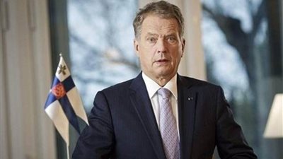 رئيس فنلندا وأمين عام الناتو يبحثان انضمام هليسنكي إلى الحلف