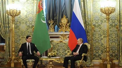 وزير خارجية تركمانستان: عازمون على تعميق الشراكة الاستراتيجية مع روسيا