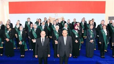 بدء مراسم حلف اليمين القانونية للقاضيات الجديدات بمجلس الدولة  