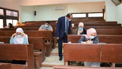 انتظام الامتحانات في جامعة العريش وسط إجراءات احترازية