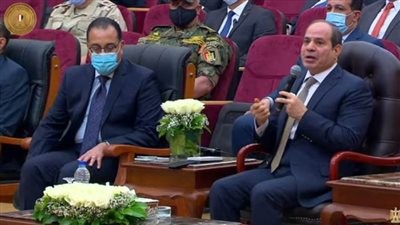 الرئيس السيسي: اتخذنا إجراءات عديدة عند إطلاق مشروع المليون رأس ماشية بهدف تطوير الصناعة