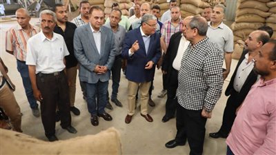 شون وصوامع المنيا تستقبل 467 ألف طن من محصول القمح