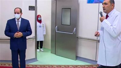 الرئيس السيسي يتفقد عددا من مشروعات الإنتاج الحيواني والألبان بمدينة السادات