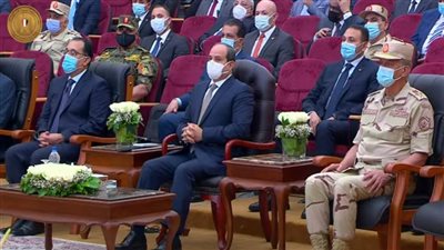 ملخص حوار الرئيس السيسي مع مدير عام جمعية الأورمان