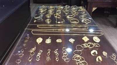 تفاصيل سرقة مشغولات ذهبية بمركز تجاري بالجيزة