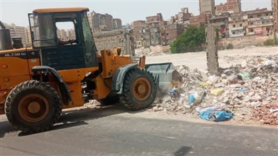 غرب الإسكندرية يتصدى لأعمال بناء مخالف