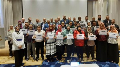 تكريم العاملين بمياه الشرب بسوهاج في حفل ختام أنشطة الخطة الاستراتيجية بالأقصر