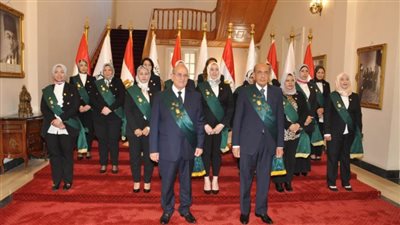 يوم مشهود في الصرح القضائي العريق في مصر