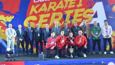 الدهراوي: الكاراتيه المصري فرض سيطرته على الساحة العالمية