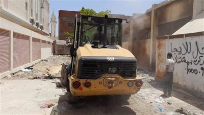 حملات نظافة مكثفة.. في نطاق حي ثالث الإسماعيلية