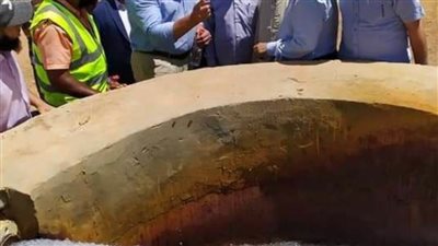 إدارة الري بالوادي الجديد تدعم بعمالة بنظام العقود لتغطية العجز في كافة القطاعات