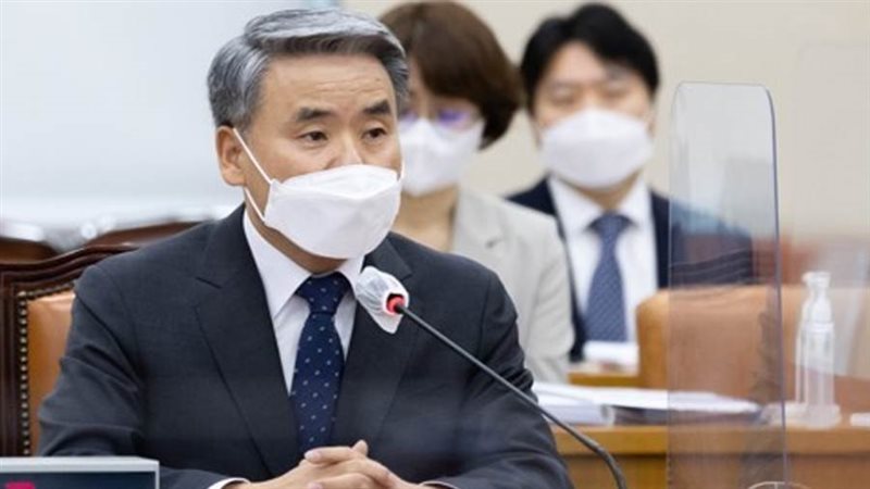 وزير الدفاع الكوري