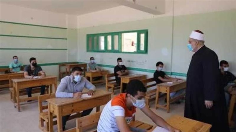 انتظام امتحانات الثانوية