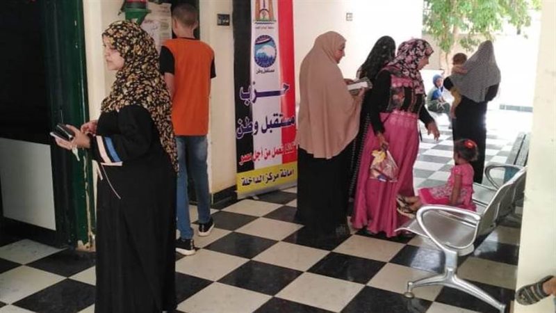 قافله طبيه بقرية