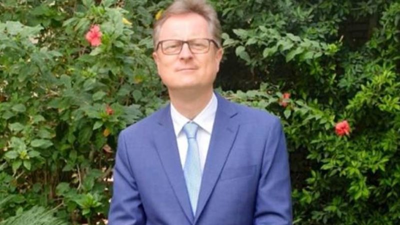 سفير ألمانيا في القاهرة