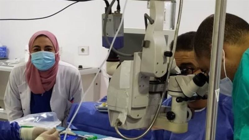 نجاح زراعة 100 قرنية