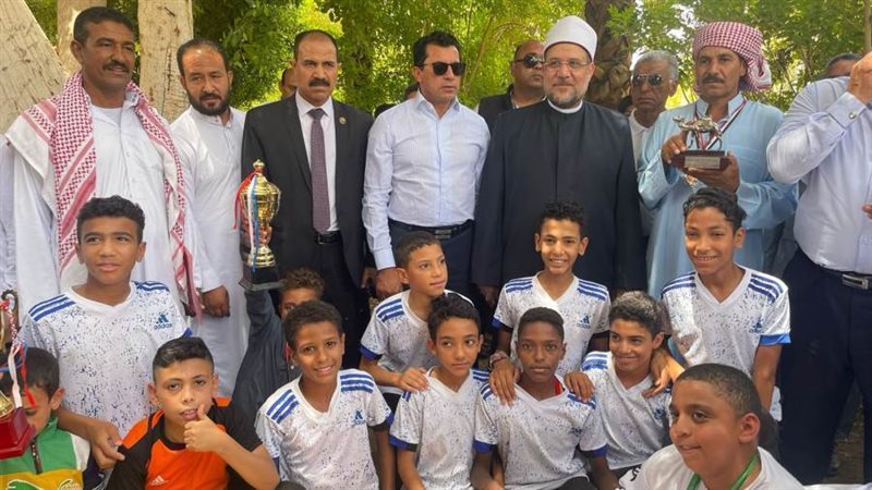 وزيرى الرياضة والأوقاف