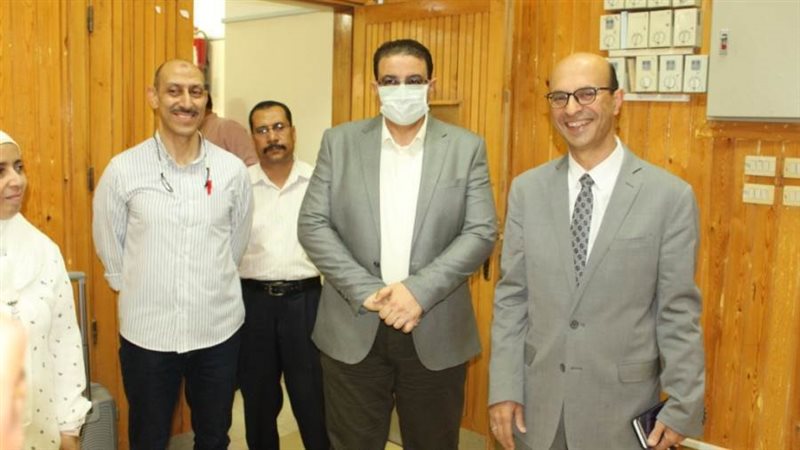 نائب رئيس جامعة أسيوط