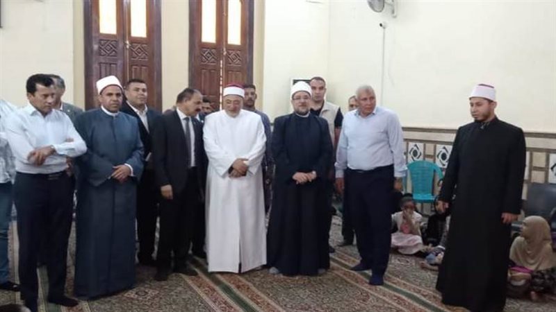 لقاء الوزراء والشيخ