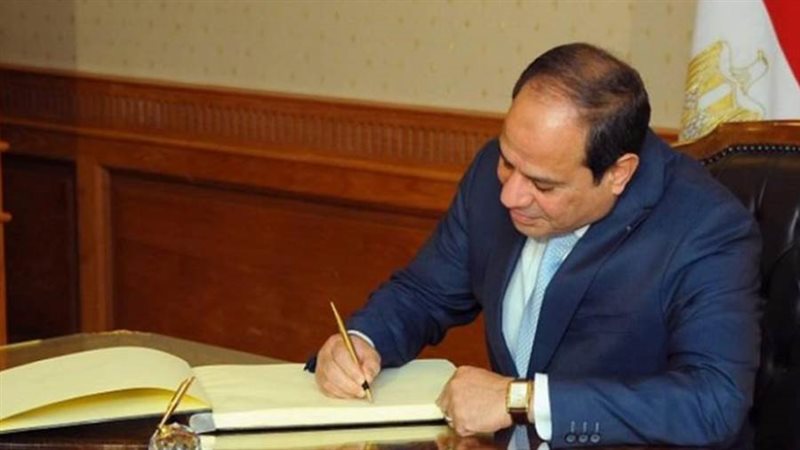 الرئيس السيسي