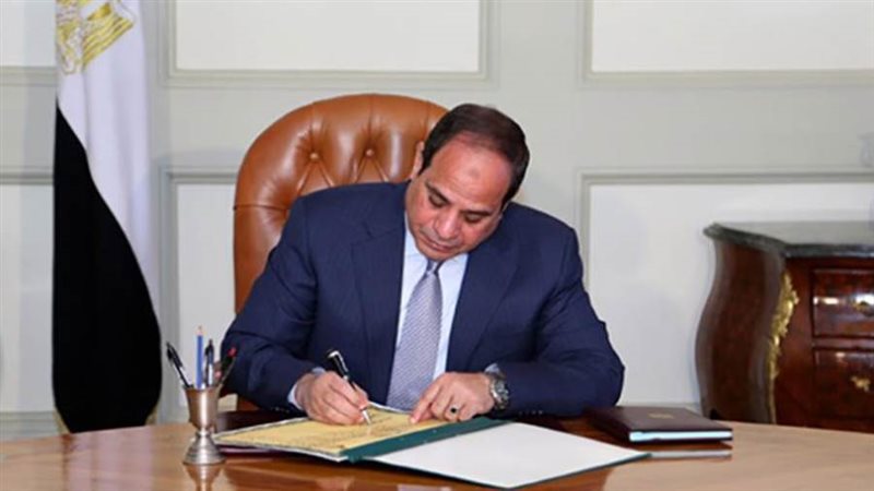 الرئيس السيسي