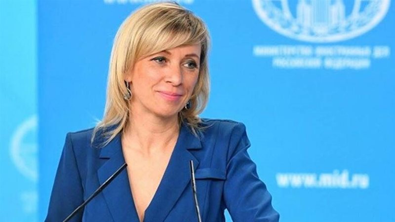 ماريا زاخاروفا