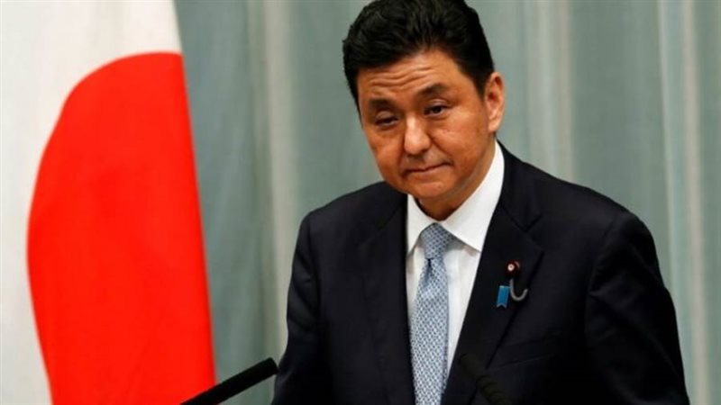 وزير الدفاع الياباني