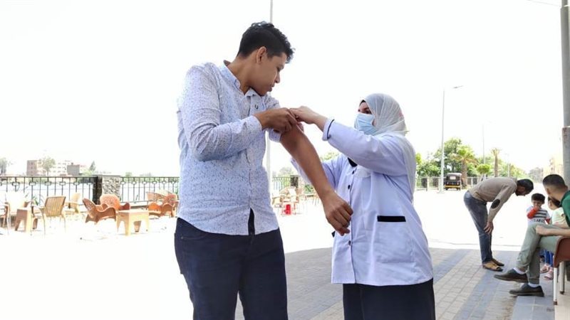 حملات تطعيم كورونا