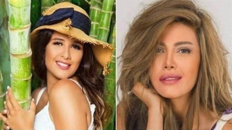 ريهام حجاج وياسمين