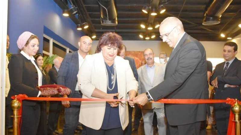 جانب من المعرض