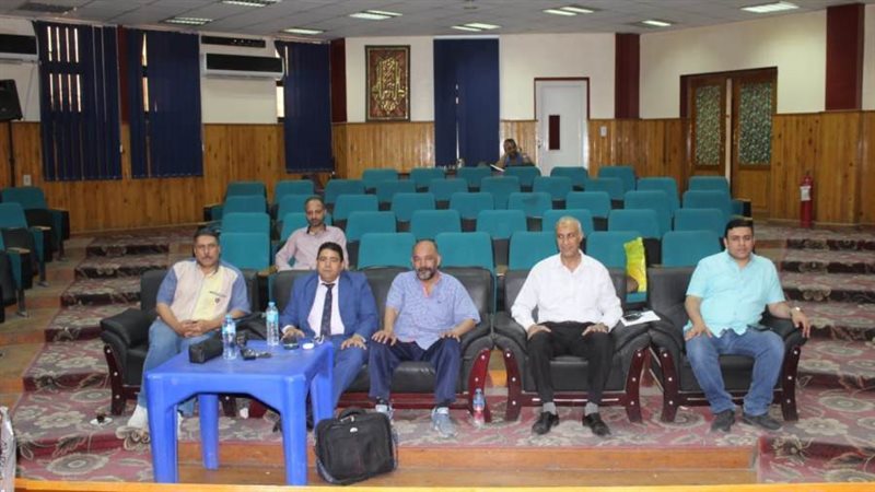 متابعة امتحانات العملى