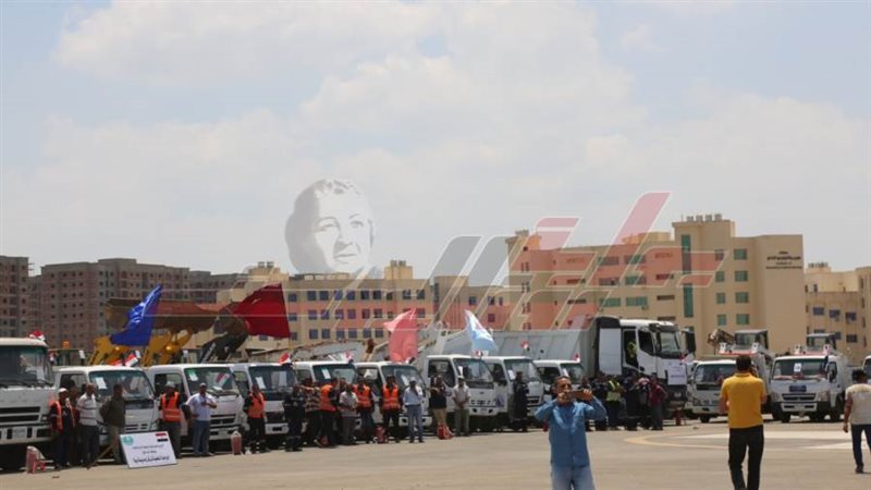 اصطفاف المعدات