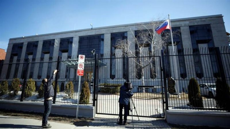 احتفال السفارة الروسية