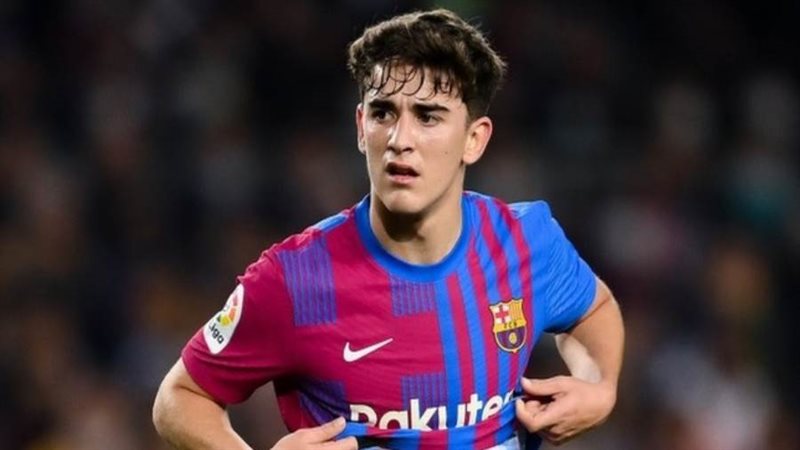 اللاعب الإسباني جافي