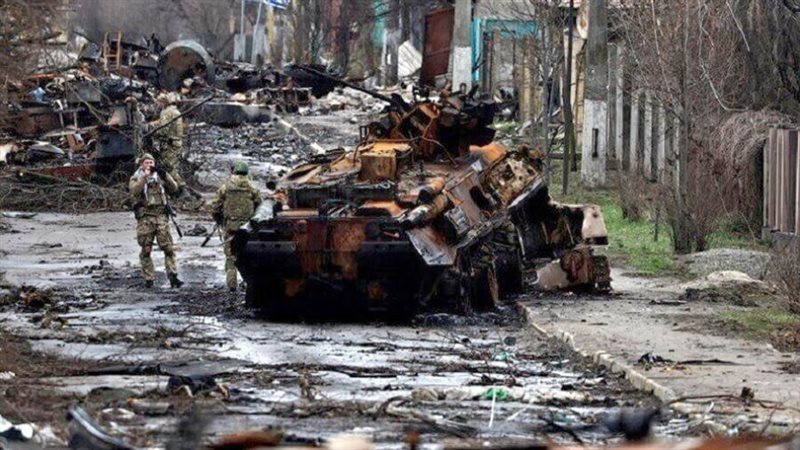 الحرب الروسية الأوكرانية