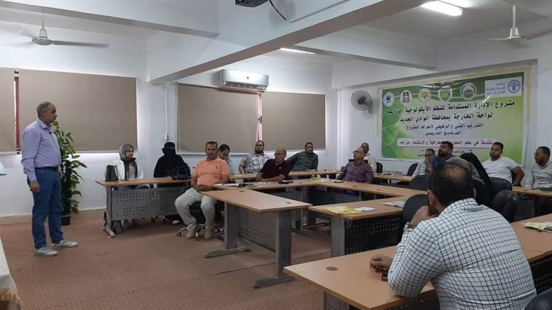 دورات تثقيفية للاستشعار