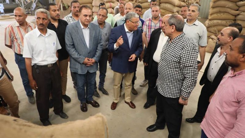 توريد القمح