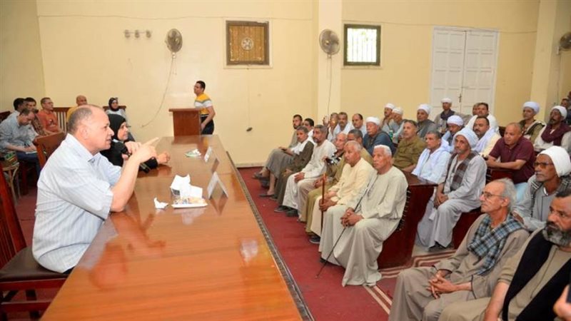 محافظ أسيوط يترأس