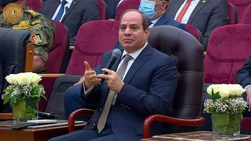 الرئيس السيسي