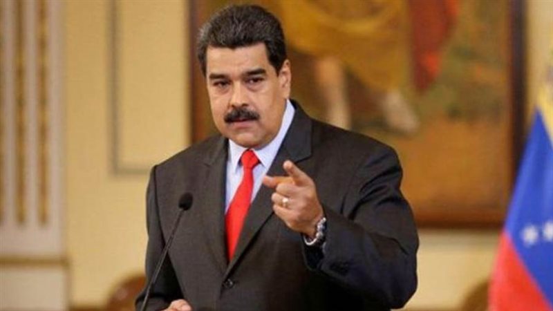 الرئيس نيكولاس مادورو