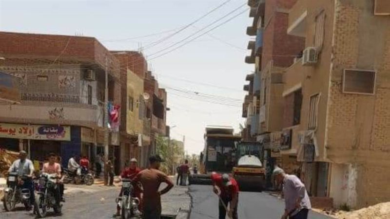 رصف مسار حفر شبكات