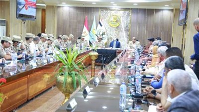 استكمال فعاليات التدريب المشترك لمجابهة الأزمات والكوارث بكفر الشيخ