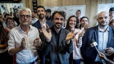 الجولة الأولى من الانتخابات البرلمانية الفرنسية: تحالف ماكرون يخسر أمام الائتلاف اليساري