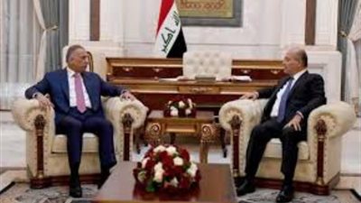 الرئيس العراقي ورئيس الوزراء ورئيس مجلس القضاء يبحثون المشهد السياسي