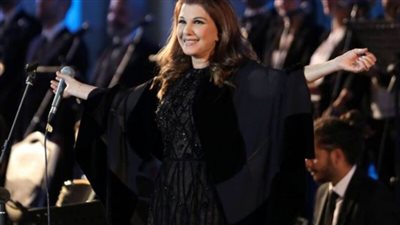 ماجدة الرومي تنشر صورا من كواليس حفلها الأول بجدة 