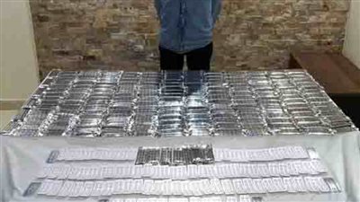 ضبط 3000 قرص مخدر بحوزة أحد الأشخاص بالقاهرة بقصد الاتجار