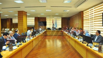 توفير الإمكانيات اللازمة لزيادة أعداد الطلاب الوافدين لجامعة كفر الشيخ